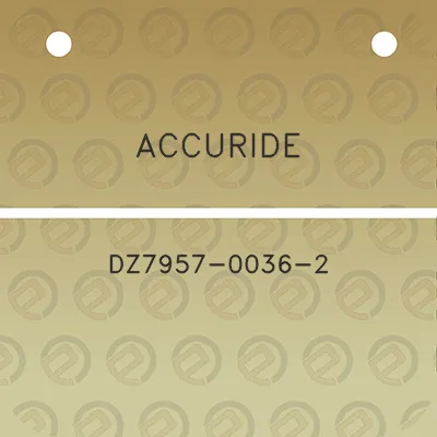 accuride-dz7957-0036-2