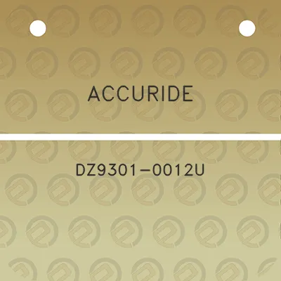 accuride-dz9301-0012u