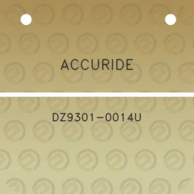 accuride-dz9301-0014u