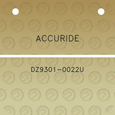 accuride-dz9301-0022u