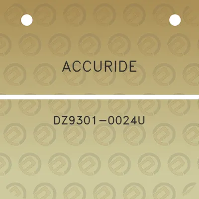 accuride-dz9301-0024u