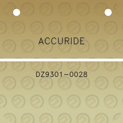 accuride-dz9301-0028