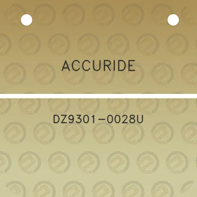 accuride-dz9301-0028u