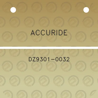 accuride-dz9301-0032