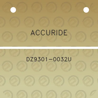 accuride-dz9301-0032u