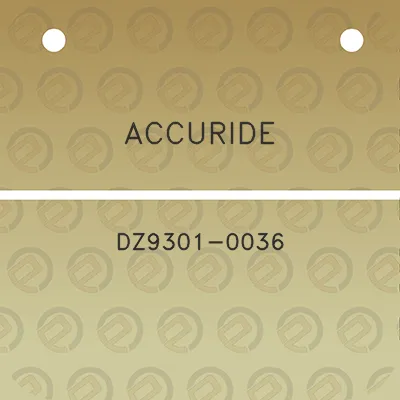 accuride-dz9301-0036