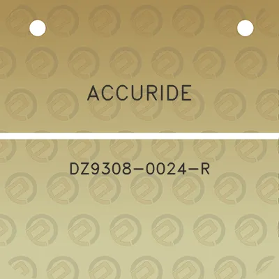 accuride-dz9308-0024-r