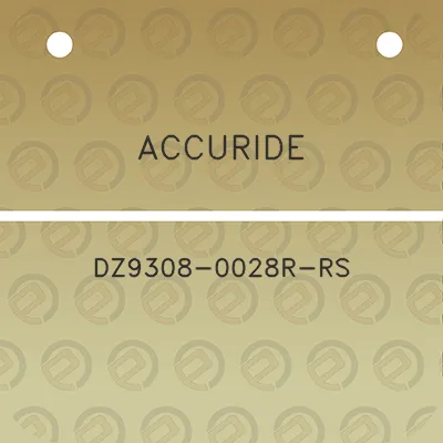 accuride-dz9308-0028r-rs