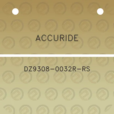 accuride-dz9308-0032r-rs