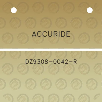 accuride-dz9308-0042-r