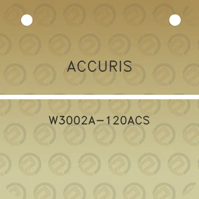 accuris-w3002a-120acs