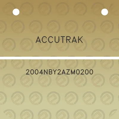 accutrak-2004nby2azm0200