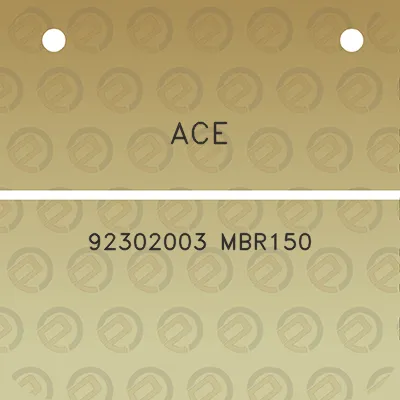 ace-92302003-mbr150