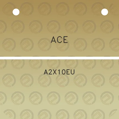 ace-a2x10eu