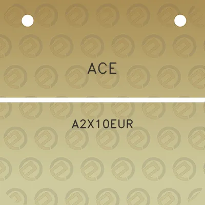 ace-a2x10eur