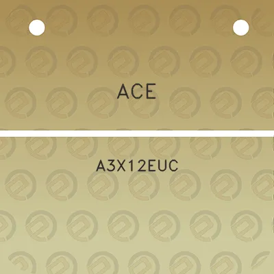 ace-a3x12euc