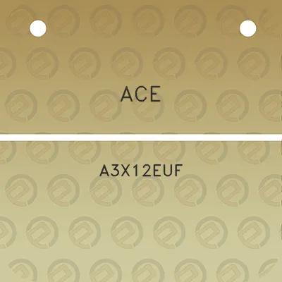 ace-a3x12euf