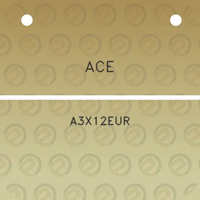 ace-a3x12eur