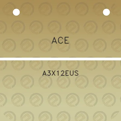 ace-a3x12eus