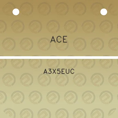 ace-a3x5euc