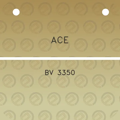 ace-bv-3350