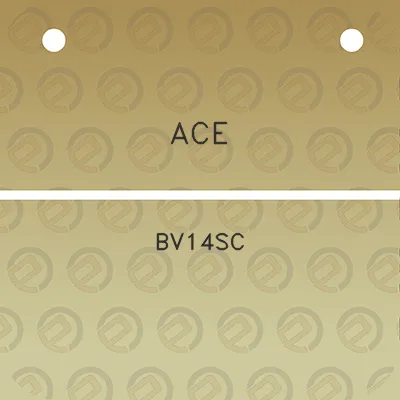 ace-bv14sc