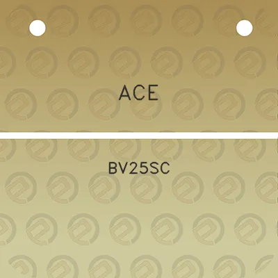 ace-bv25sc