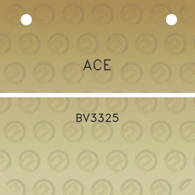 ace-bv3325