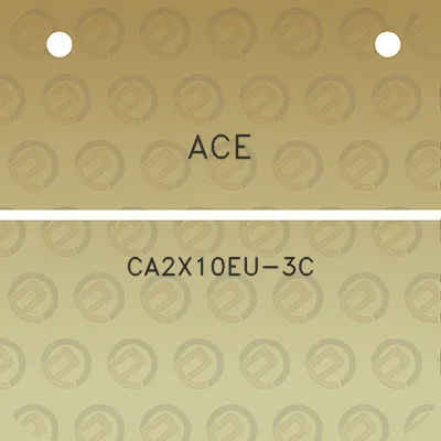 ace-ca2x10eu-3c