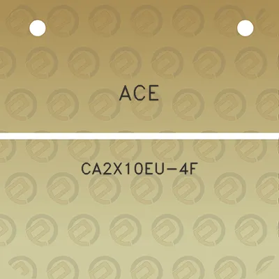 ace-ca2x10eu-4f