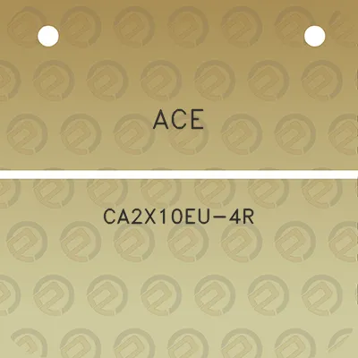 ace-ca2x10eu-4r