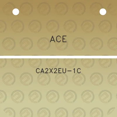 ace-ca2x2eu-1c