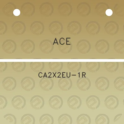 ace-ca2x2eu-1r