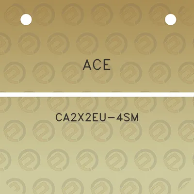 ace-ca2x2eu-4sm