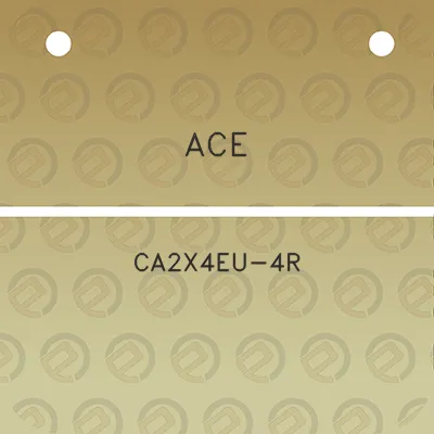 ace-ca2x4eu-4r