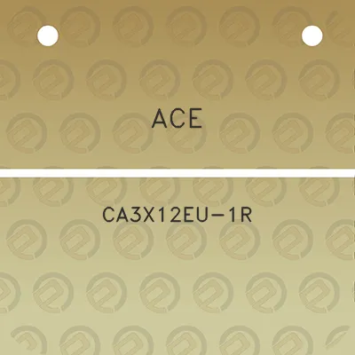 ace-ca3x12eu-1r