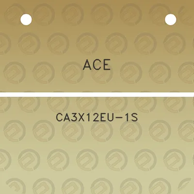 ace-ca3x12eu-1s