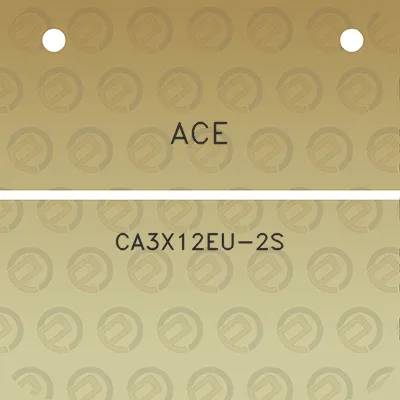 ace-ca3x12eu-2s