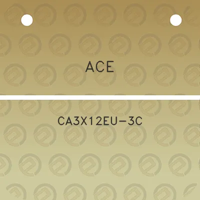 ace-ca3x12eu-3c