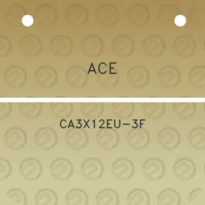 ace-ca3x12eu-3f