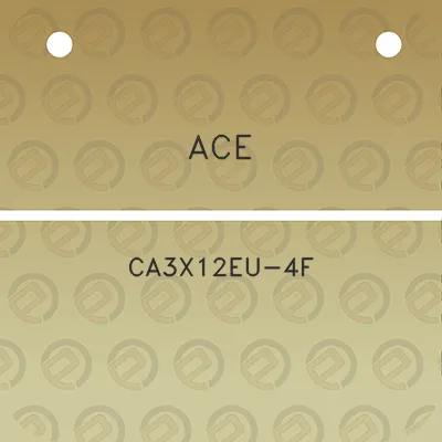 ace-ca3x12eu-4f