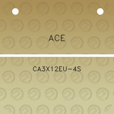 ace-ca3x12eu-4s