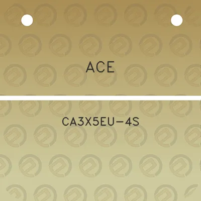 ace-ca3x5eu-4s