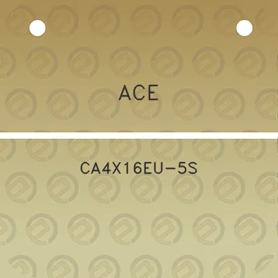 ace-ca4x16eu-5s