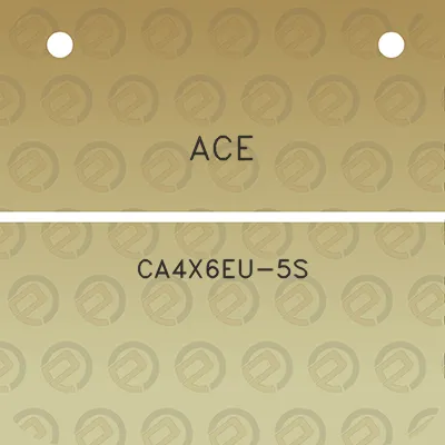 ace-ca4x6eu-5s