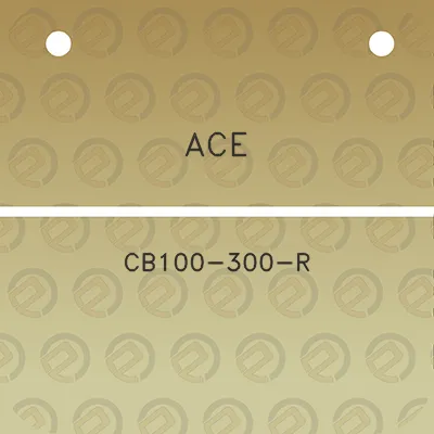 ace-cb100-300-r