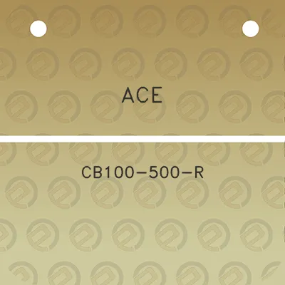 ace-cb100-500-r