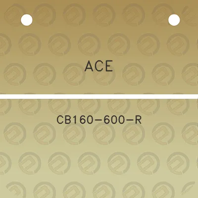 ace-cb160-600-r