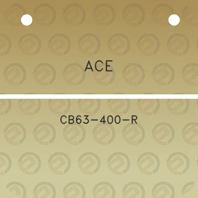 ace-cb63-400-r