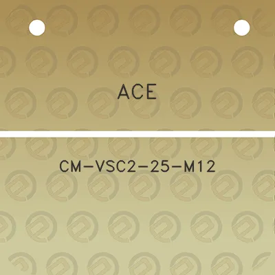 ace-cm-vsc2-25-m12